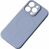 Hurtel Apple iPhone 14 Plus silikoninis Magsafe – ice dėklas telefonui mėlynos spalvos