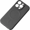 Hurtel Apple iPhone 14 Pro Max silikoninis Magnetic Magsafe - dėklas telefonui juodos spalvos