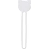 Hurtel Silicone cable reel - baltas
