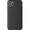 Hurtel MINKŠTAS DĖKLAS XIAOMI REDMI 11A / POCO C55 / REDMI 12C PLONAS SILIKONINIS DĖKLAS Juodas