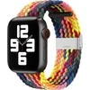 Dėklas Hurtel Braided Medžiaginė Apyrankė Bracelet Apyrankė Medžiaginė Band skirta Apple Watch 42 / 44 / 45 / 49 mm - įvairiaspalvė
