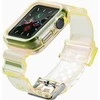 Hurtel Apyrankė su laikrodžio apsauga Apple Watch 6 40mm / Watch 5 40mm / Watch 4 40mm / Watch SE 40mm geltonos spalvos