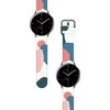 Hurtel Apyrankė Moro, skirta Samsung Galaxy Watch 46 mm silikoninio dirželio apyrankės raštas 10