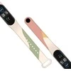 Išmaniosios apyrankės Xiaomi Mi Band 5/6 silikoninis Hurtel dirželis