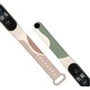Išmaniosios apyrankės Xiaomi Mi Band 5/6 silikoninis Hurtel dirželis