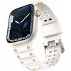 Hurtel Apyrankė Triple Protection Apple Watch SE, 9, 8, 7, 6, 5, 4, 3, 2, 1 (41, 40, 38 mm) gelsva