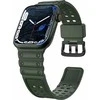 Hurtel Apyrankė Triple Protection Apple Watch SE, 9, 8, 7, 6, 5, 4, 3, 2, 1 (41, 40, 38 mm) žalios spalvos