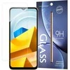 Hurtel Apsauginis stiklas Xiaomi Poco M5 tempered glass 9H hardness (packaging – envelope)