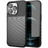 Hurtel Thunder dėklas skirtas iPhone 13 Pro, juodas