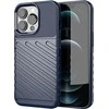 Hurtel Thunder Flexible Tough Rugged TPU iPhone 13 Pro dėklas telefonui mėlynos spalvos