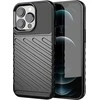 Hurtel Thunder Flexible Tough Rugged TPU iPhone 13 Pro dėklas telefonui juodos spalvos