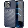 Hurtel Thunder Flexible Tough Rugged TPU iPhone 13 Pro Max dėklas telefonui mėlynos spalvos