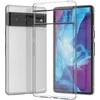 Hurtel Ultra Clear 0.5mm Google Pixel 7a Slim Cover dėklas telefonui skaidrus