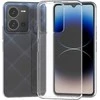 Hurtel Ultra Clear 0.5mm Vivo Y35 / Vivo Y22 / Vivo Y22s Thin dėklas telefonui skaidrus