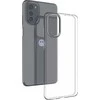 Hurtel Ultra Clear 0.5mm Motorola Moto E32 thin dėklas telefonui skaidrus