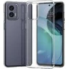 Hurtel Ultra Clear 0.5mm Motorola Moto G73 5G thin dėklas telefonui skaidrus