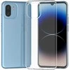 Hurtel Ultra Clear 0.5mm dėklas Xiaomi Redmi A2 / Redmi A1 thin cover dėklas telefonui skaidrus