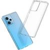 Hurtel Ultra Clear 0.5mm dėklas Xiaomi Redmi Note 12 Pro+ thin cover dėklas telefonui skaidrus