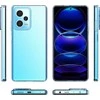 Hurtel Ultra Clear 0.5mm dėklas Xiaomi Redmi Note 12 Pro+ thin cover dėklas telefonui skaidrus