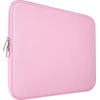 Hurtel Uniwersalne etui torba wsuwka na laptopa tablet 15,6'' rožinis