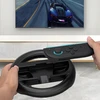 „Hurtel“ lenktyninis vairas „Nintendo Switch 2 Joy-Con“ valdikliui (2 vnt. pakuotė) - Juodas