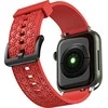 Hurtel Išmaniojo laikrodžio Apple 7/SE dirželis, Raudonos spalvos, 38/40/41mm