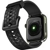 Hurtel Išmaniojo laikrodžio Apple 7/SE dirželis, Juodos spalvos, 42/44/45 mm