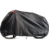 Hurtel Atsparus vandeniui bike cover dydis S - juodas