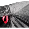 Hurtel Atsparus vandeniui bike cover dydis L - juodas