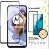 Wozinsky Full Glue Moto G51 Full Screen Apsauginis stiklas with Juodas Frame