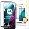 Hurtel Wozinsky Full Glue Apsauginis stiklas Motorola Moto G200 5G 9H Full Screen Apsauginis stiklas with Juodas Frame