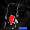 Hurtel Gravity Universalus gravitacijos automobilio laikiklis tamsiai pilkas (YC05)