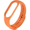 Išmaniosios apyrankės Xiaomi Smart Band 7 silikoninis dirželis, Oranžinės spalvos