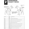 Hurtta Hurtta Casual Sele, lingon 100 cm