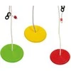 Dorex Rožinės sūpynės vaikams 28 cm