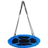 Gandro lizdo sūpynės Funfit Garden, 100 cm 150 kg mėlyna
