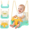 Kruzzel 3-in-1 Kreminis and Turquoise Children's Swing