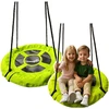 Lean Sport Vaikiškos sūpynės Leansport Gandralizdis, 60 cm, žalia