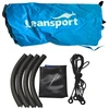 Namiot Sūpynės palapinė Leansport „Gandro lizdas“ mėlyna 90-100 cm