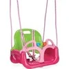 WOOPIE 3in1 rožinės supynė Swing