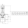 Syr ZAWÓR BEZPIECZ 1915 G5/4" 3BAR 350KW