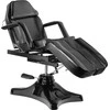 Activeshop Kosmetologinis krėslas HYDRAULIC COSMETIC SALON PEDI Juodas