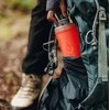 JAV HydraPak Flux 750 ml redwood gertuvė