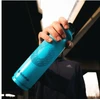 Gertuvė HydraPak Tempo Bottle 3-Pack 400ml, Mėlyna/ Baltas/ Juodas