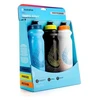Gertuvė HydraPak Tempo Bottle 3-Pack 525ml, Mėlyna/Baltas/Juodas