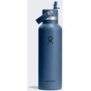 Buteliukas termiczna Hydro Flask 21 Oz Standard Flex Straw Cap (621 ml) - harbor mėlynas