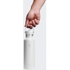 Buteliukas termiczna Hydro Flask 21 Oz Standard Flex Straw Cap (621 ml) - baltas