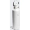 Buteliukas termiczna Hydro Flask 21 Oz Standard Flex Straw Cap (621 ml) - baltas