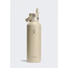 Gertuvė Hydro Flask Standard Mouth Flex Straw Cap Oat thermal bottle, 621 ml