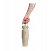 Gertuvė Hydro Flask Wide Mouth Flex Straw Cap Oat travel bottle, 946 ml